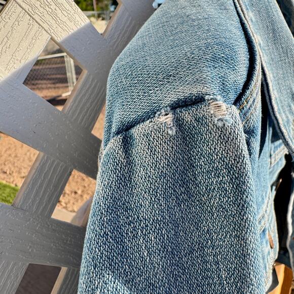 60s Wrangler No Fault Denim Jacket - Picture 15 of 16